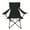 Black, variant on XXL Giant Football Toss Game & Tailgating Chair Combo - 8’ Tall - Outdoor Football Game for 2-4 people – Includes Footballs, Air Pump, Kicking Tee & Storage Bag – Tailgating, Backyard, Beach & Parks
