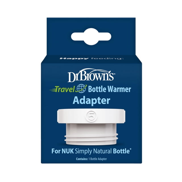 Adaptador calentador de biberones de viaje Dr. Brown's para biberones Nuk