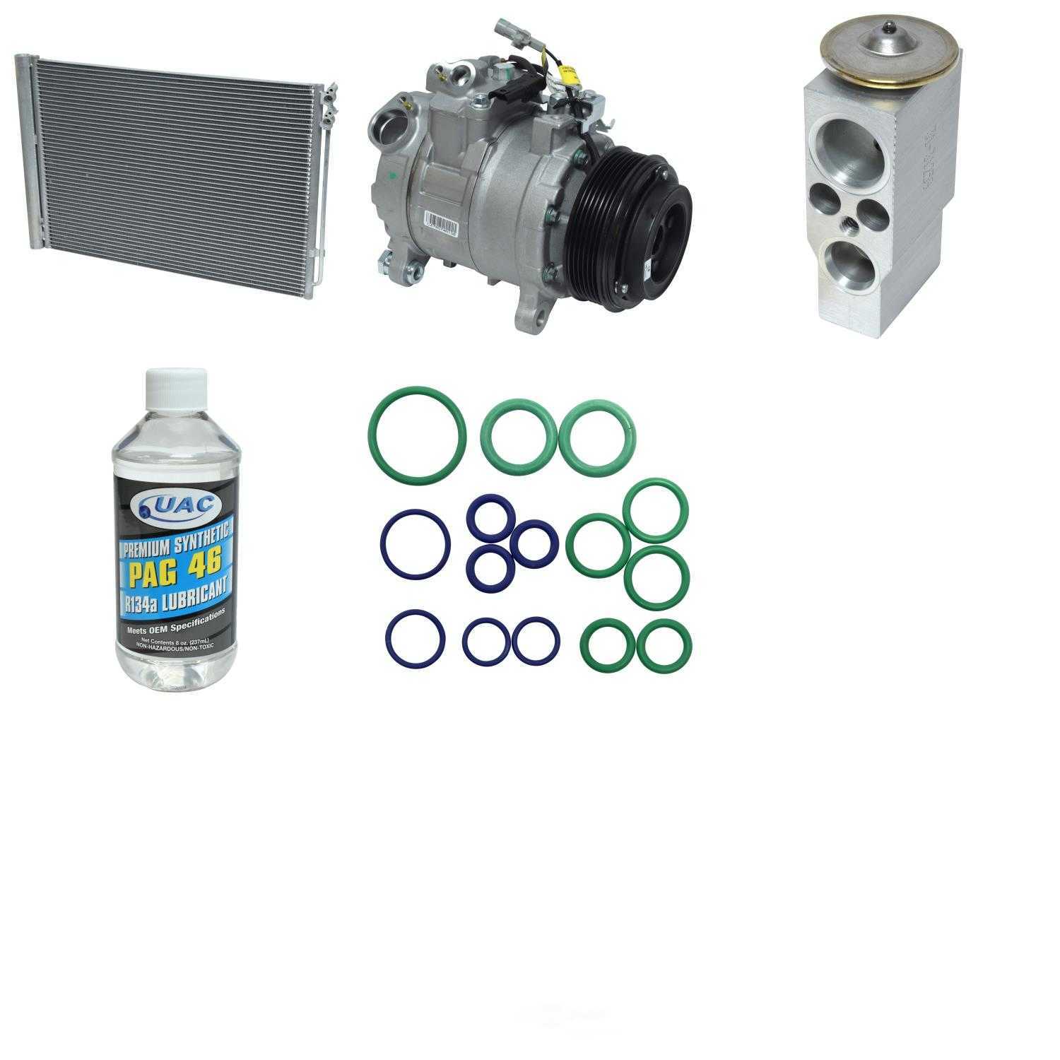 UAC KT 5380A Compressor-condenser Replacement Kit