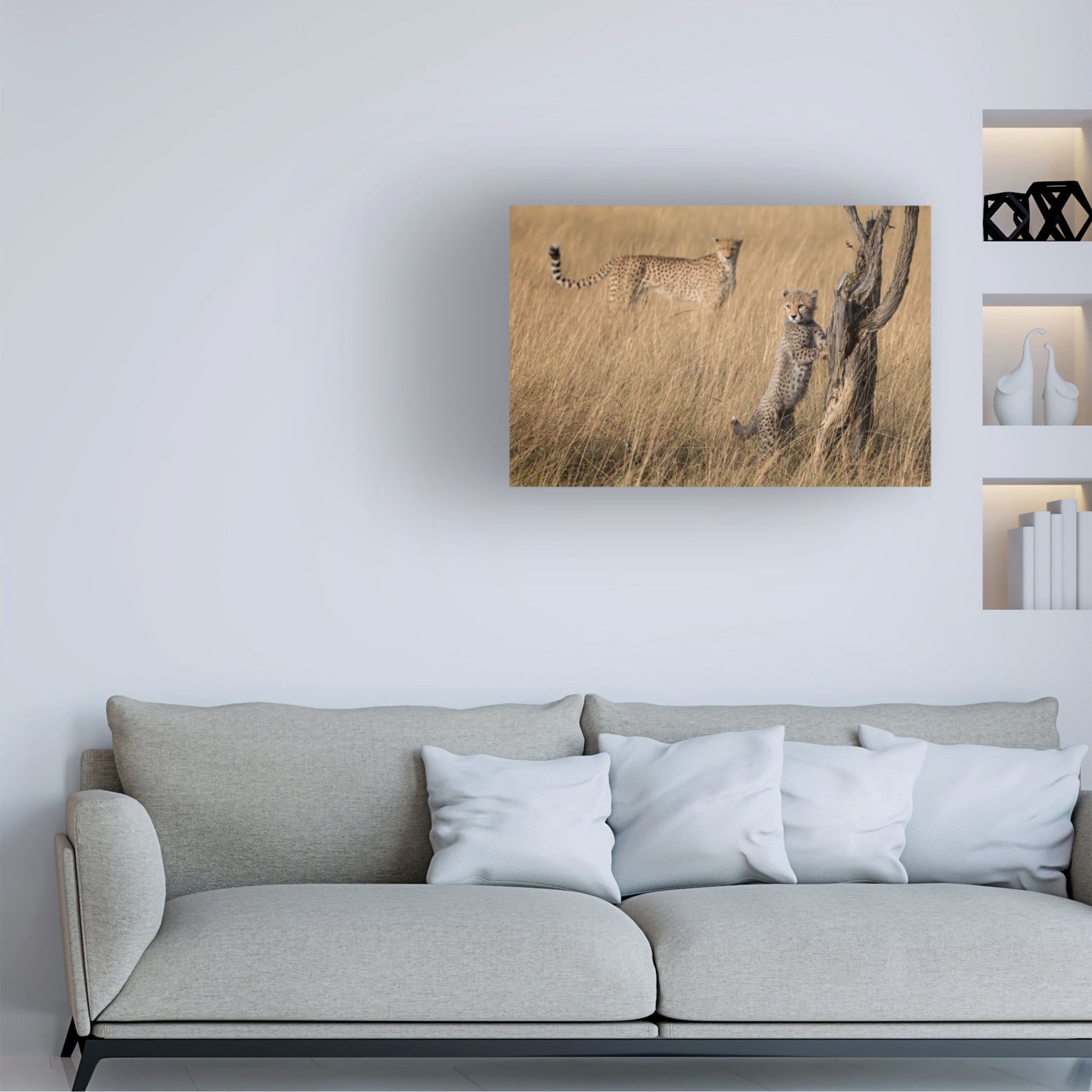 Canvas Wall Art - Renee Doyle 'Ive Got It Mum' Wall Art for Living Room, Bedroom, or Office D?cor by Trademark Fine Art - 32 x 22 Inches