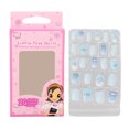thumbnail image 2 of Uñas postizas para niños, uñas postizas para niños, uñas artificiales completas, cobertura completa, uñas postizas para niños, rendimiento sólido, 2 of 9