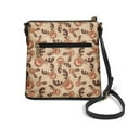 thumbnail image 2 of ZUXONGSY Christmas Elk Print Shoulder Handbag for Women Casual Crossbody Bag Trendy Satchel with Adjustable Wide Strap for Dating Workout, 2 of 7