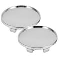 thumbnail image 4 of KAKOWELY Wheel Center Caps 2pcs Wheel Center Cap Automotive Wheel Hub Cap Auto Rim Cover Car Rim Cap Cover2.76"X2.76"X0.71", 4 of 4