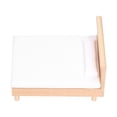 thumbnail image 4 of Cama Para Casa De Muñecas, Cama Para Muñecas Elegance Glamour 1:12, Accesorios De Cama Completos De Roble Para Casa De Muñecas, 4 of 7