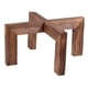 thumbnail image 4 of Soporte de madera para plantas, soporte para macetas, decoración del hogar, estante para plantas para balcón, interior y exterior, 4 of 9