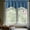 Light blue, variant on Short Drapes,Valances for Windows,Rod Pocket Scalloped Curtain Valance Lace Panels with Hanging Tassels for Farmhouse Kitchen Bedroom Window Treatments Drape(Light blue 60*16in)from ANMUYUM