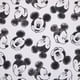thumbnail image 5 of Sábana bajera ajustable para minicuna Disney Mickey Mouse, color negro antracita, 5 of 6