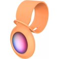 thumbnail image 2 of Funda de silicona, antipérdida, lavable, llavero, localizador, protector de rastreador, reemplazo para iOS AirTag, naranja kenally EL002159-03, 2 of 2
