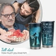 thumbnail image 2 of Gifts for Dad - Dad Gifts from Daughter - Dad Birthday Gift, Christmas Gifts for Dad, Father''s Day Gifts - 20oz Night Sky Dad Stainless Steel Tumbler, 2 of 6