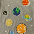 thumbnail image 6 of HuaAngel Boys Cotton Long Sleeve T-Shirt Crew Neck Funny Print Shirt 3 Packs Sizes 2-7, 6 of 7
