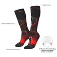 thumbnail image 5 of Bingfone Compression Socks for Women and Men Long Socks for Running Athletic Cycling Nurse-Halloween Vampire Party, 5 of 8