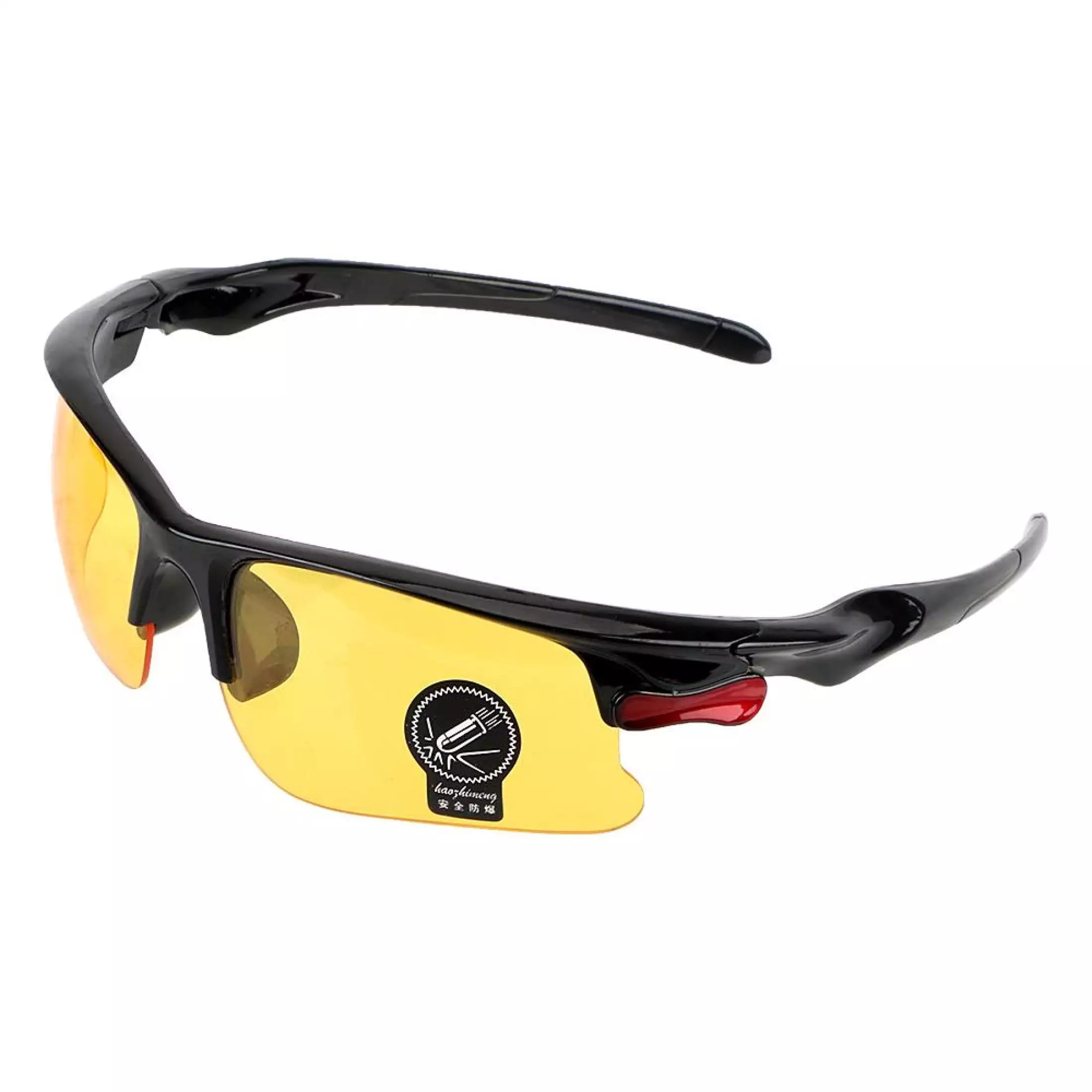 Men's Sport Polarized Sunglasses Night Vision Outdoor Riding Driving Glasses 