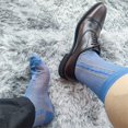 thumbnail image 4 of Brand New Item Men Sheer Socks Transparent Tube Socks Breathable Nylon Socks, 4 of 10