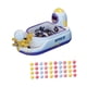 thumbnail image 3 of Máquina de pinball para niños, 40 canicas incluidas, juego de mesa portátil, resistente Púrpura, 3 of 9