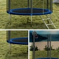 thumbnail image 3 of SENCHO GINSYTALIOR Trampoline 8FT 10FT 12FT 14FT 16FT Trampoline with Enclosure - Recreational Trampolines with Ladder and AntiRust Coating, Outdoor Trampoline for Kids, 3 of 7