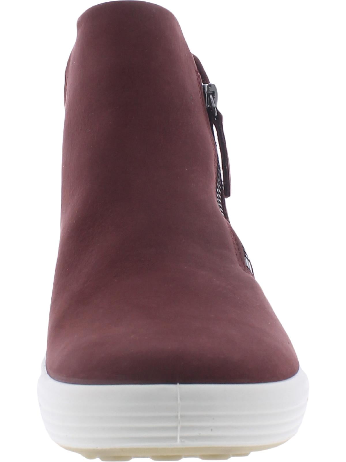ECCO Women s Soft 7 Zip Bootie 2.0 Sneaker Andorra 9 9.5