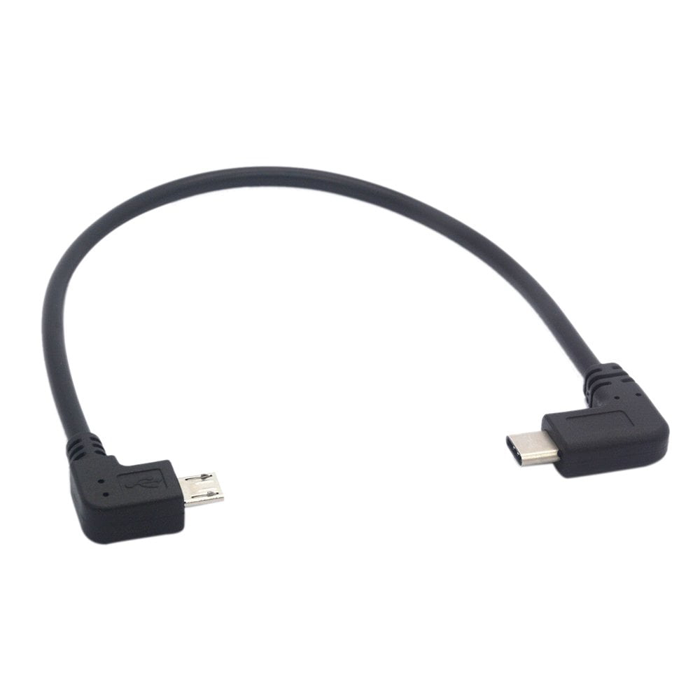 PRO OTG Cable Works for Zen Mobile M3 Right Angle Cable Connects You to Any Compatible USB Device with MicroUSB 