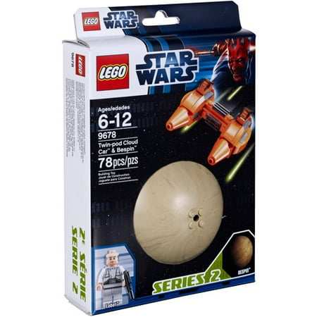 LEGO Star Wars Twin-Pod Cloud Car and Bespin Play Set