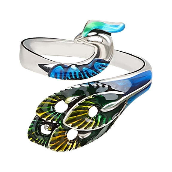 VANIDO Crochet Rings for Crocheting Adjustable Crochet Tension Ring for Finger,Yarn Guide Ring Knitting Crochet Accessories for Women