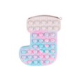 thumbnail image 1 of Jouets de Décompression Père Noël Jouets en Silicone Jouets Éducatifs pour Enfants, 1 of 3