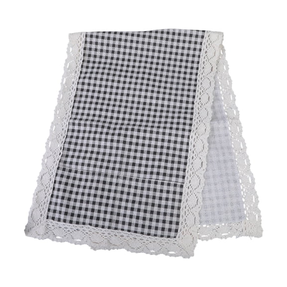 COOLHOOD Microwave Oil Proof Covers Cloth Microwave Oven Covers For Kitchen and Longevities 100x35cm