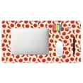thumbnail image 4 of Bingfone Tomatoes And Chili Large Gaming Mouse Pad,Extended Desk Mousepad with Stitched Edges,Non-Slip Base,Water Resist Keyboard Pad for Gamer, Office & Home, 29.5 x 16 in, 4 of 6