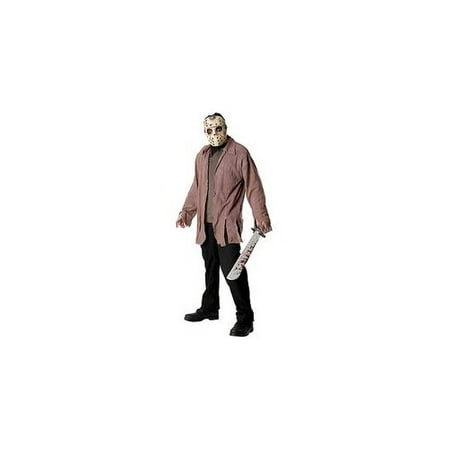 Rubies Friday The 13th Jason Jacket and Eva Mask Adult Costume
