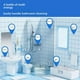 thumbnail image 5 of Limpiador de vidrios para baño, líquido para eliminar la cal y las durezas de las puertas de la ducha. Limpiador descalcificador., 5 of 6