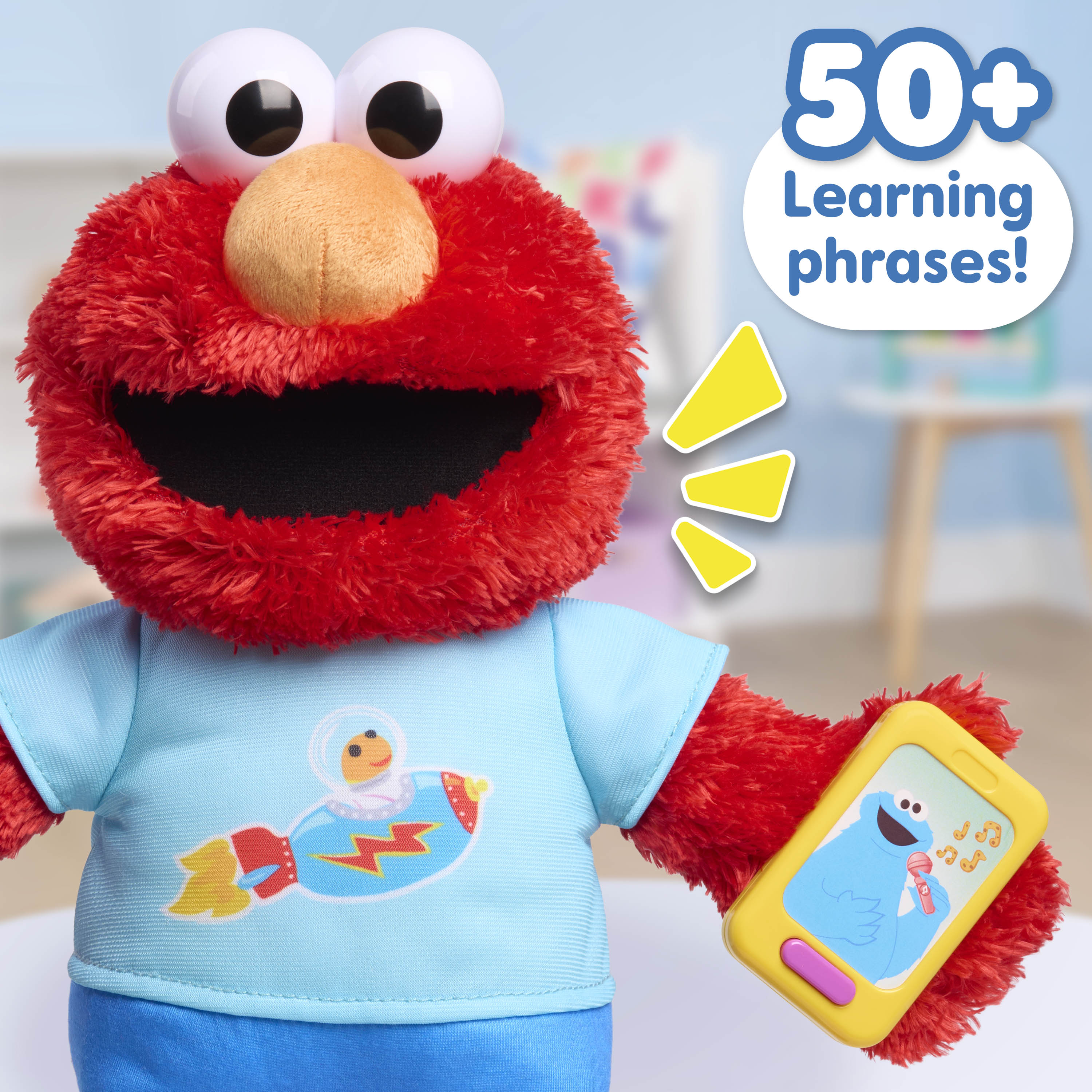 Sesame Street Learning Elmo 13-Inch Interactive Plush photo 2