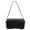 Black, variant on Yucurem Women Flap Shoulder Bag Buckle Armpit Hobo Bag Casual Shopper Bag (Black) Fashion shoulder bag (Black)