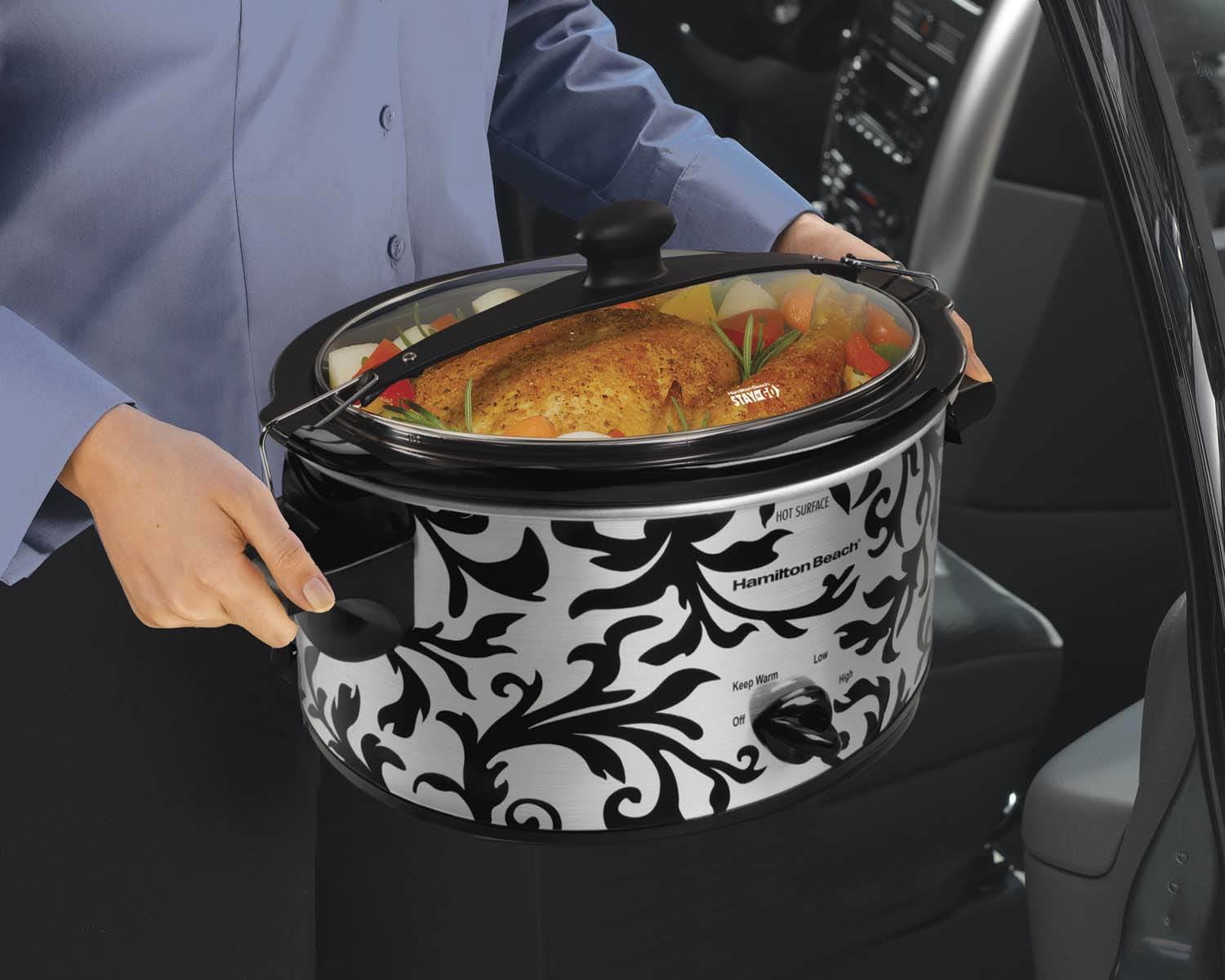 Stay or Go® 4 Quart Slow Cooker - 33245