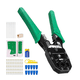 thumbnail image 1 of Pinzas Ponchadoras Blossom  Rj45 Sacabocados Herramientas 75 Pcs Verde con Negro, 1 of 5