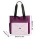 thumbnail image 3 of Bolso de Nylon Impermeable de Gran Capacidad para Mujer – Bolso de Mano de Tela Suave con Compartimento con Cremallera, Asas Acolchadas Anchas, Organizador para Compras y Viajes Cotidianos, 3 of 6