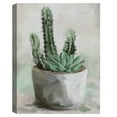 thumbnail image 4 of Masterpiece Art Gallery Desert Garden II Potted Cactus by Studio Arts Canvas Art Print, 4 of 4