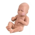 thumbnail image 3 of Bebe muñeco Prematuro Dormido 35 Cm Juguete Cursos Enfermería Rosa, 3 of 3