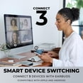 thumbnail image 4 of Technics HiFi True Wireless Multipoint Bluetooth Earbuds II, Active Noise Cancelling, 3 Device MultiPoint Connectivity, Impressive Call Quality, LDAC Compatible, EAH-AZ40M2-S (Silver), 4 of 5