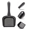 thumbnail image 3 of Pet Litter Scoop Plastic Hollow Sand Waste Cleaning Tool Reptile Animal Poop Little Sifter, 3 of 9