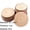 10-12cm 2pcs, variant on 3-16CM Thick Natural Pine Round Unfinished Wood Slices Circles With Tree Bark Log Discs DIY Crafts Wedding Party Painting 1-10pc