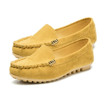 

Orthopedic Walking Loafer Versatile And Stylish For Mother s Gift 40 Yellow