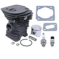 thumbnail image 2 of Kit de reconstrucción del pistón del cilindro para motosierra 503870276 para Husqvarna 340 345 s202412245714, 2 of 4