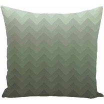 Simply Daisy 16" x 16" Depth Perception Stripes Print Pillow