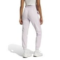 thumbnail image 2 of Women's adidas Essentials 3-Stripe Sportswear Joggers Color: Dark Blue Size: LARGE, 2 of 4