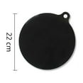 thumbnail image 4 of Shoreew 2Pcs Silicone Induction Cooktop Protector Heat Resistant Potholder Mat Electric Stove Glass Top Cover Rectangular Square Round Mats for Induction Hob Multifunctional Kitchen Tool, 4 of 6