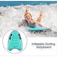 thumbnail image 5 of Inflatable Surfing Body Board With Handles, Swimming Floating Surfboard Aid Mat,mini Pool Float Beach Surfboard Hk_Perfect Gift, 5 of 5
