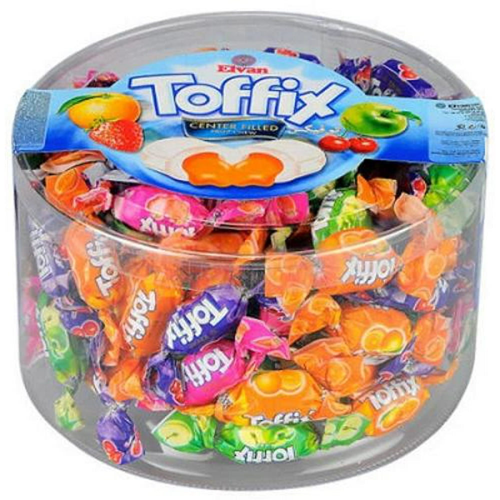 Candy Break Center Filled Soft Candy (Toffix) 700g