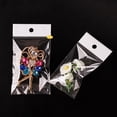 thumbnail image 3 of 100pcs Transparent Self Sealing Adhesive OPP Plastic Bags with Hang Hole for Jewelry Gift Packing Retail Display Packaging Bag 5x10cm(Inner5x5.5) 100PCS, 3 of 6