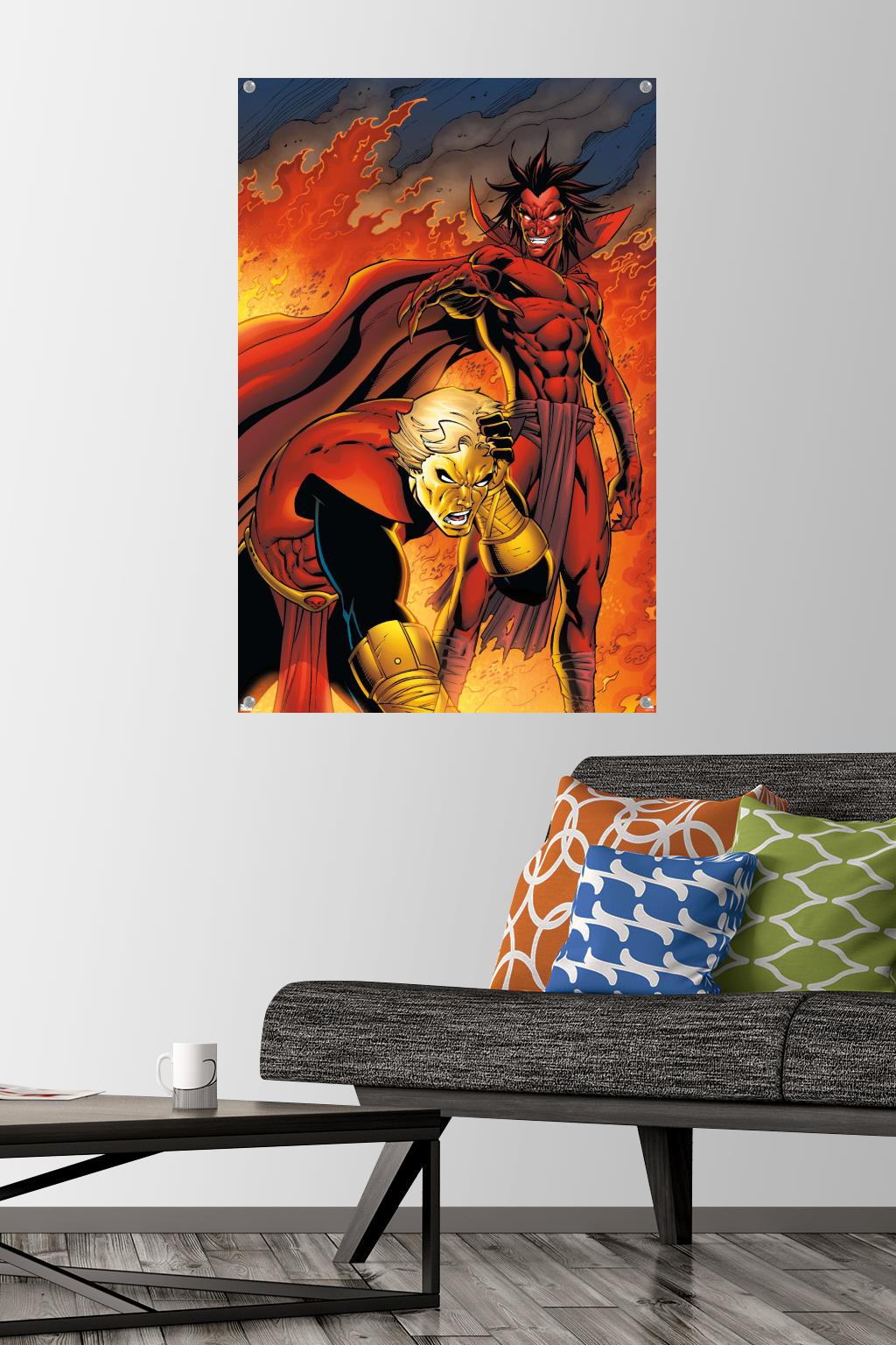 Marvel Comics - The Infinity Entity #4 Wall Poster with Pushpins, 22.375" x 34"