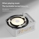 thumbnail image 4 of Vinyl Wireless Bluetooth Speaker Alarms Clock Small Record Player B, 4 of 5