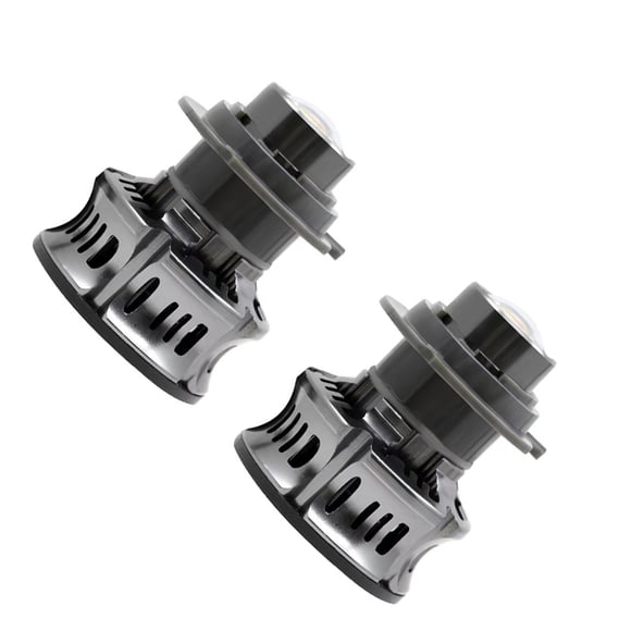 Faros Delanteros de Coche Speravity 2 Piezas H7 LED Antiniebla