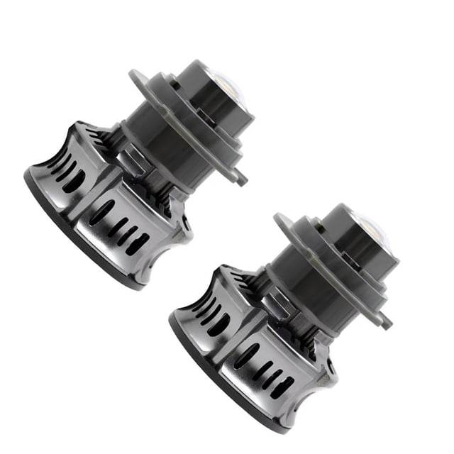 Scienceny 2 unids/set proyector LED fácil de instalar-luz antiniebla duradera para una iluminación proyector LED faros antiniebla para coche Type3 NO3